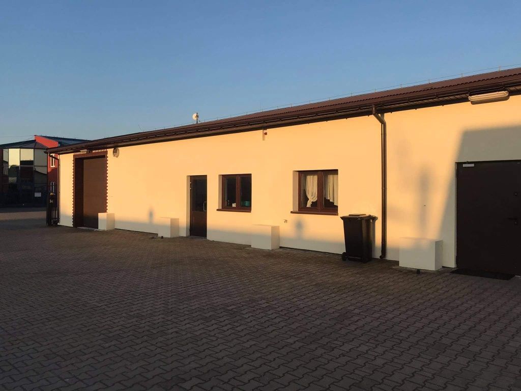 Hala/magazyn Piotrków Trybunalski
