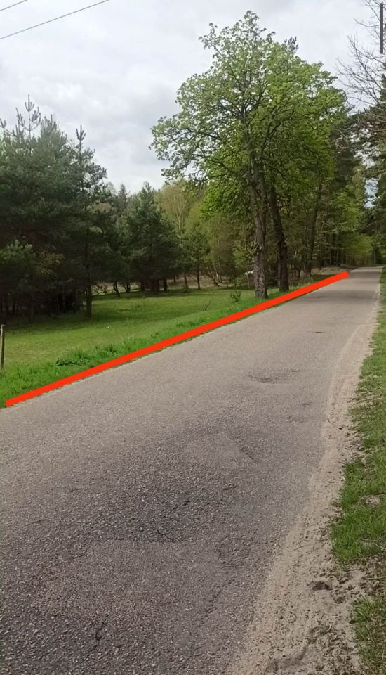 Działka rolno-budowlana Warniłęg. Zdjęcie 7