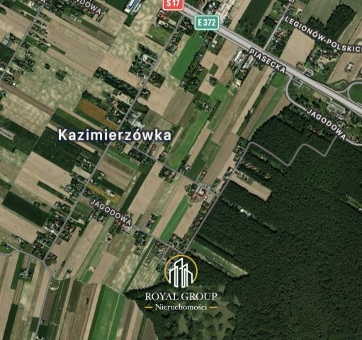 Działka budowlana Świdnik Krępiec. Zdjęcie 6