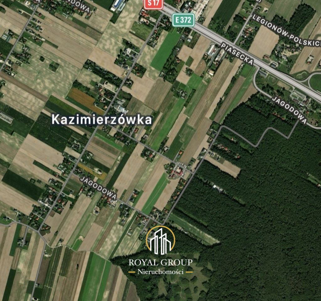 Działka budowlana Świdnik Krępiec. Zdjęcie 6