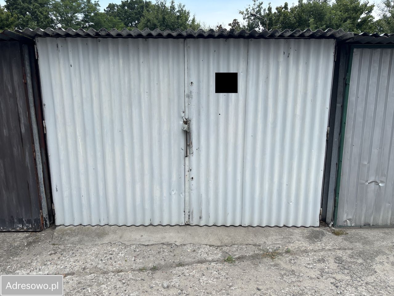 Garaż/miejsce parkingowe Szczecin Podjuchy, ul. Sąsiedzka