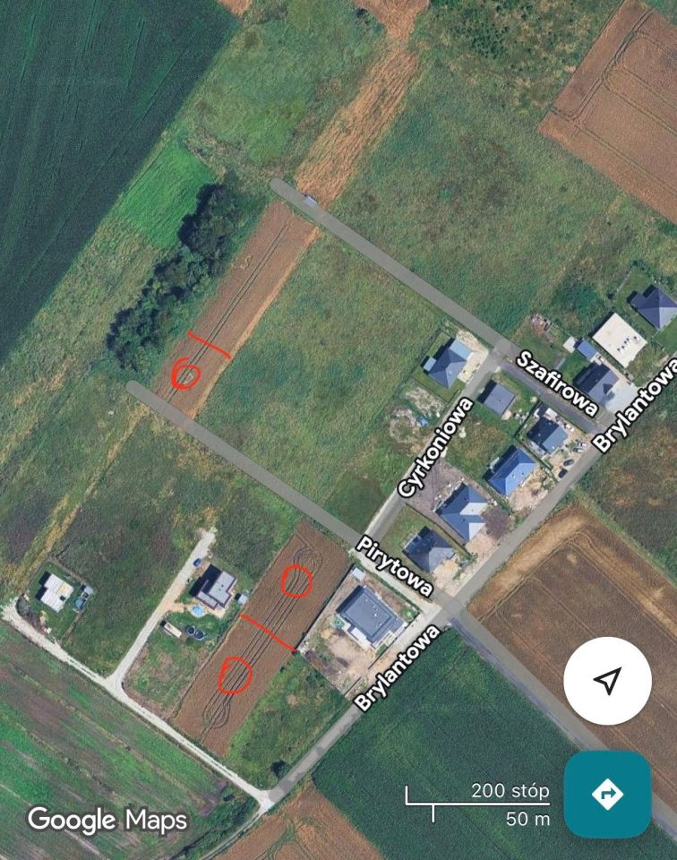 Działka budowlana Henrykowo. Zdjęcie 5