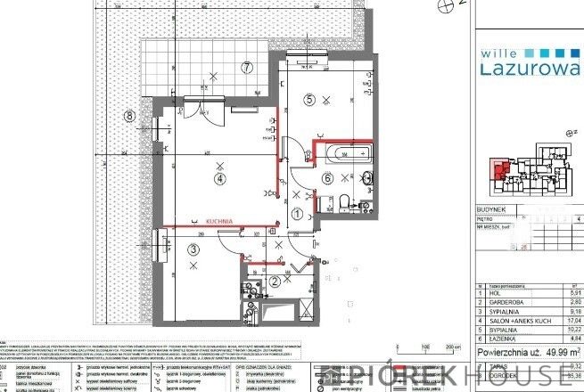 Mieszkanie 3-pokojowe Warszawa Bemowo, ul. Batalionów Chłopskich. Zdjęcie 19