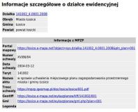 Działka rolna Łosice, ul. Podmiejska. Zdjęcie 2