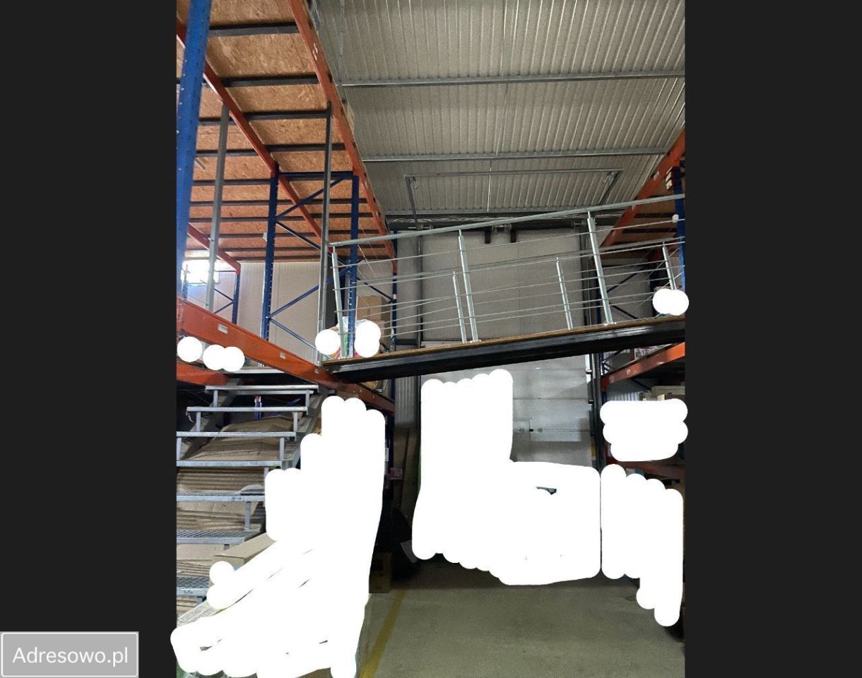 Hala/magazyn Wawrzyszów. Zdjęcie 9
