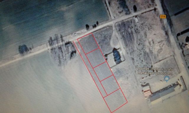 Działka budowlana Bietowo. Zdjęcie 1