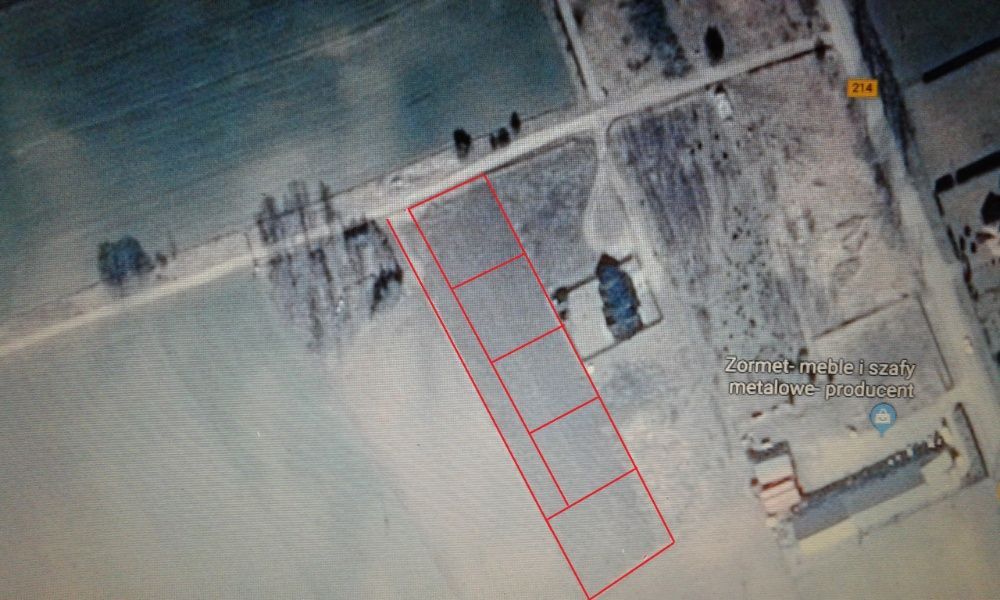 Działka budowlana Bietowo