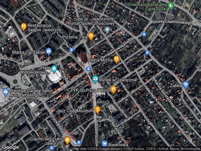 Lokal Jaworzno Centrum, ul. Juliusza Słowackiego. Zdjęcie 1