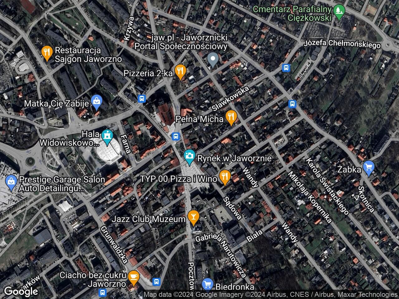 Lokal Jaworzno Centrum, ul. Juliusza Słowackiego