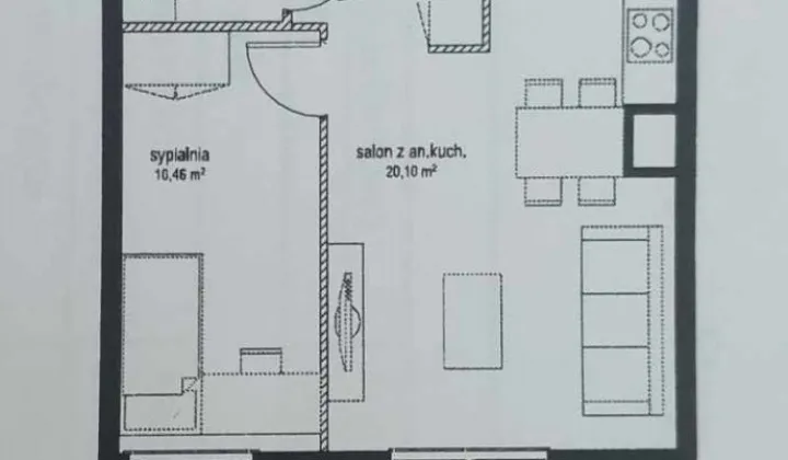 Mieszkanie 2-pokojowe Gdańsk Jasień, ul. Lawendowe Wzgórze