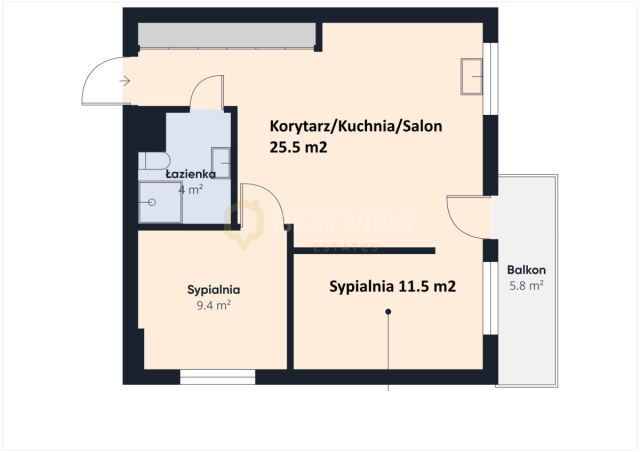 Mieszkanie 3-pokojowe Warszawa Ursus, ul. Skoroszewska. Zdjęcie 16