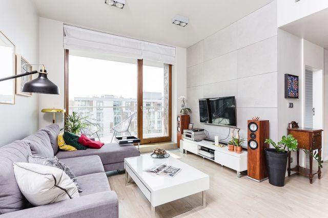 Mieszkanie 3-pokojowe Warszawa Powiśle. Zdjęcie 3