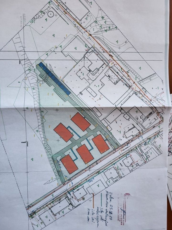 Działka budowlana Zabrze Centrum, ul. dr. Bronisława Hagera. Zdjęcie 3
