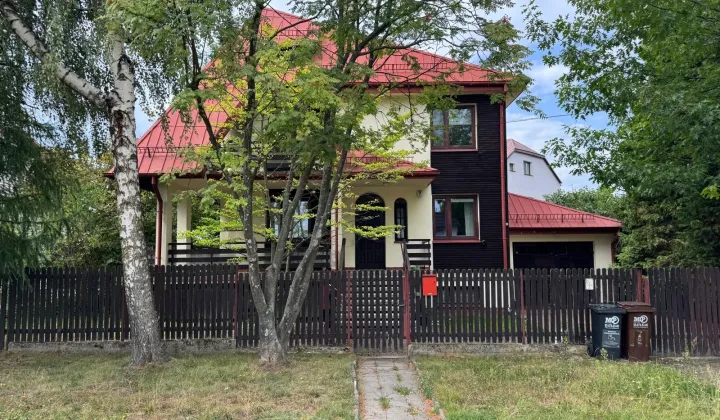 dom wolnostojący, 6 pokoi Białystok Jaroszówka, ul. Jaroszówka