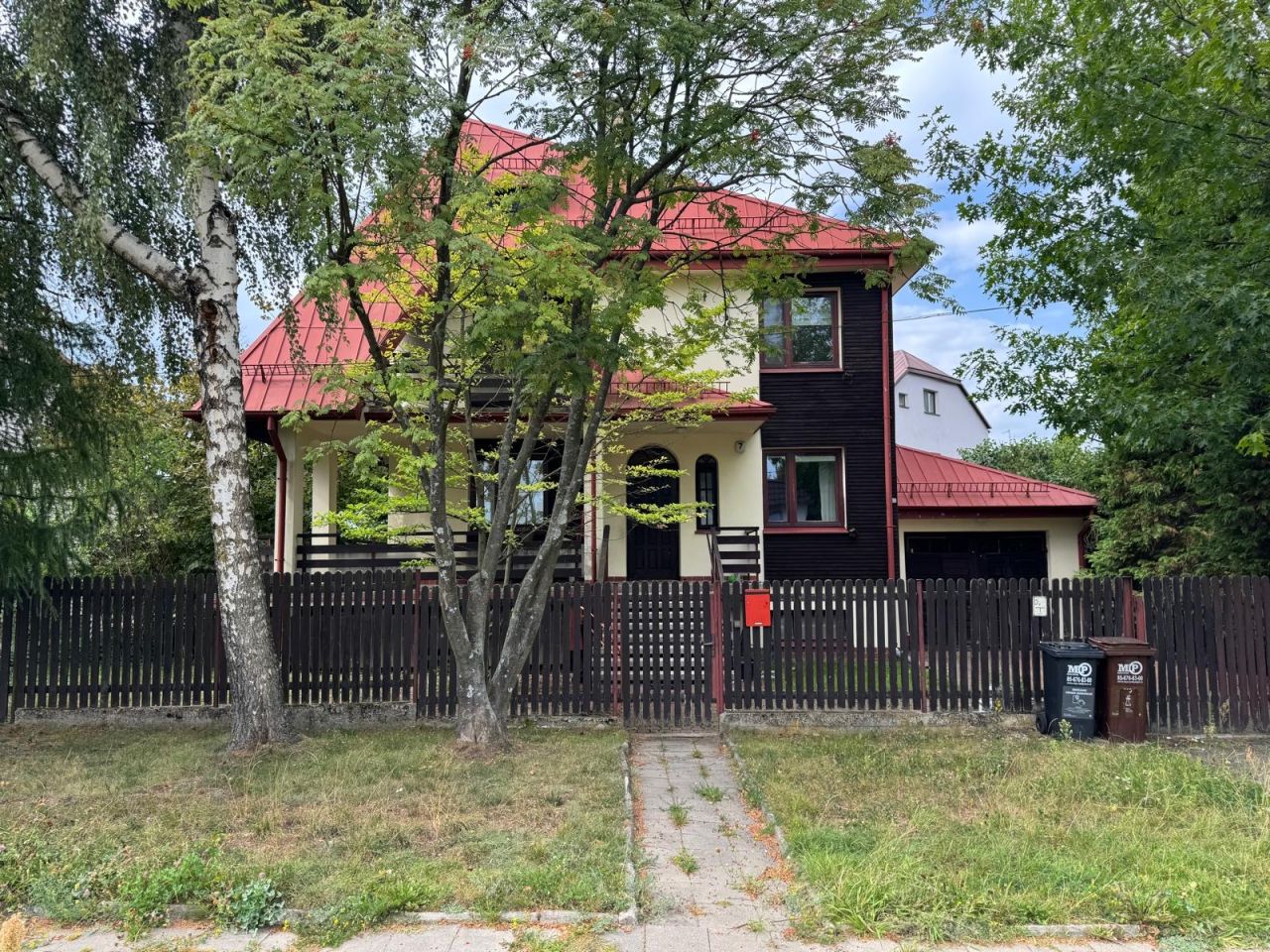 dom wolnostojący, 6 pokoi Białystok Jaroszówka, ul. Jaroszówka