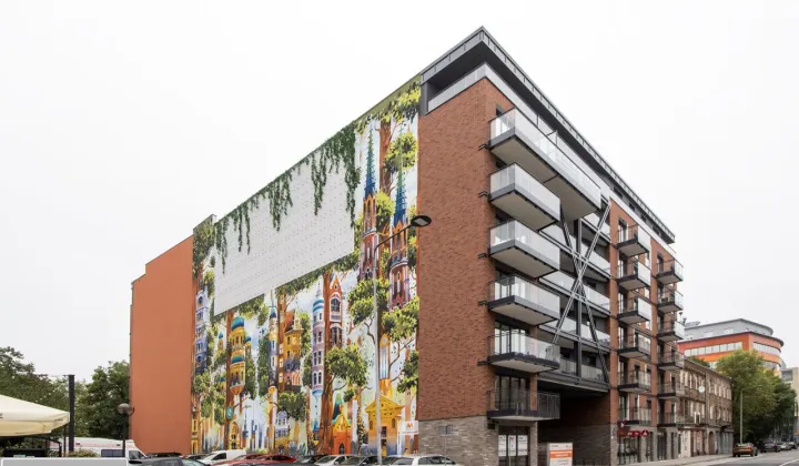 Mieszkanie 1-pokojowe Warszawa Praga-Północ, ul. Stefana Okrzei