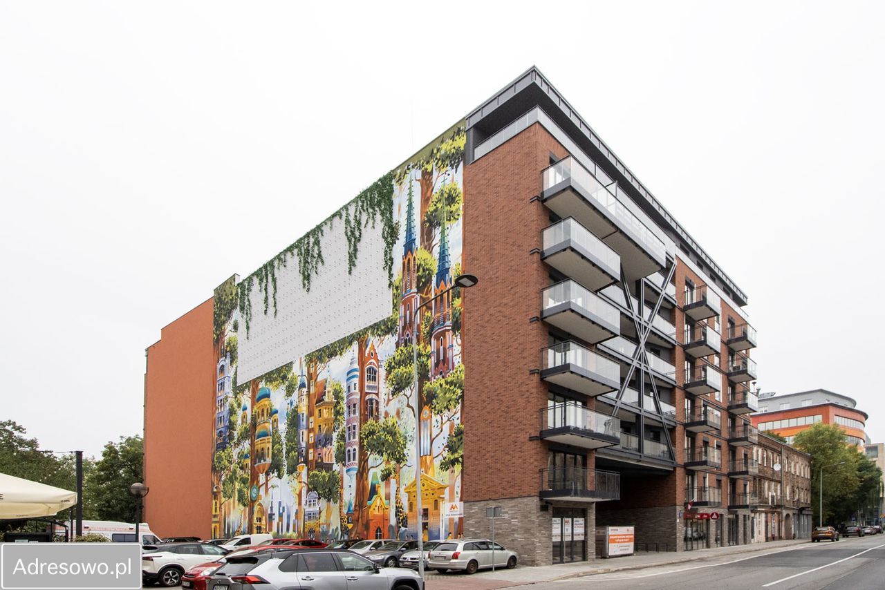 Mieszkanie 1-pokojowe Warszawa Praga-Północ, ul. Stefana Okrzei