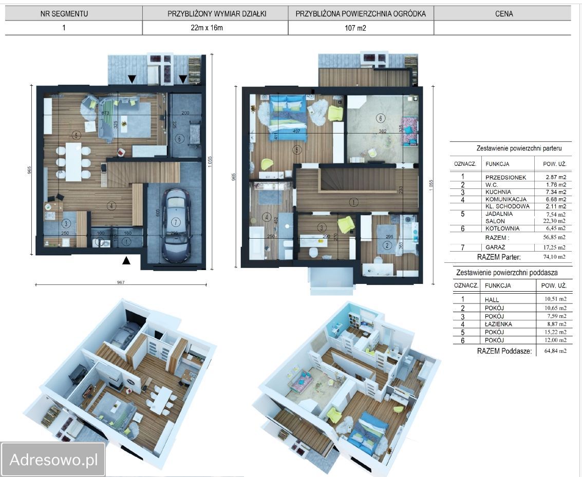 dom szeregowy, 5 pokoi Rzeszów Zwięczyca, ul. Karkonoska. Zdjęcie 20
