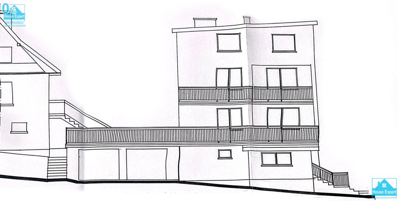 dom wolnostojący, 19 pokoi Krynica-Zdrój