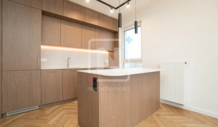 Mieszkanie 3-pokojowe Warszawa Praga-Północ, ul. Aleksandra Kotsisa