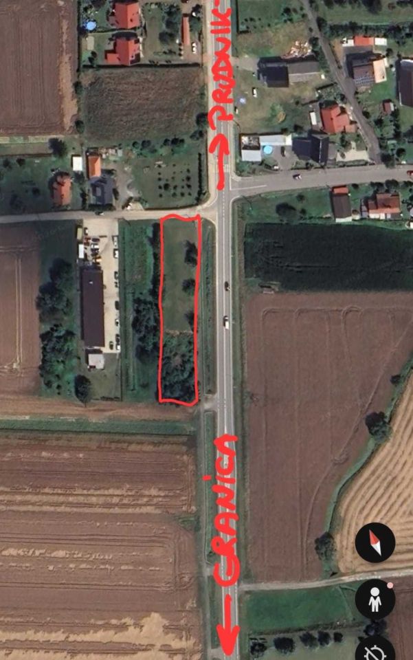 Działka inwestycyjna Trzebina. Zdjęcie 1