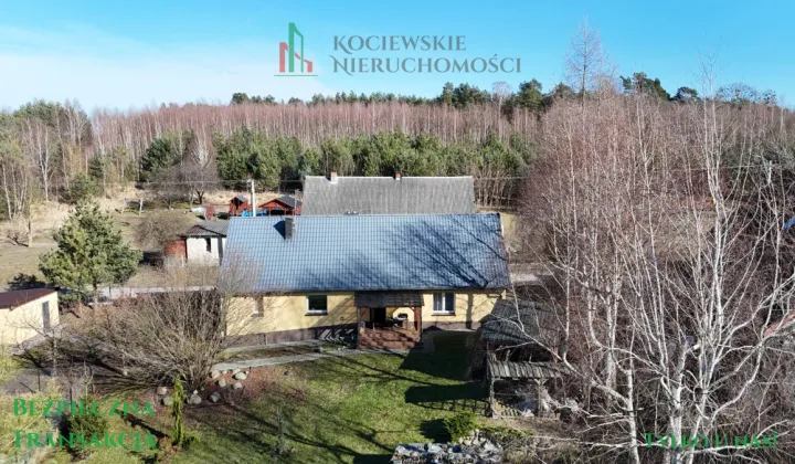 dom wolnostojący, 3 pokoje Wierzchy