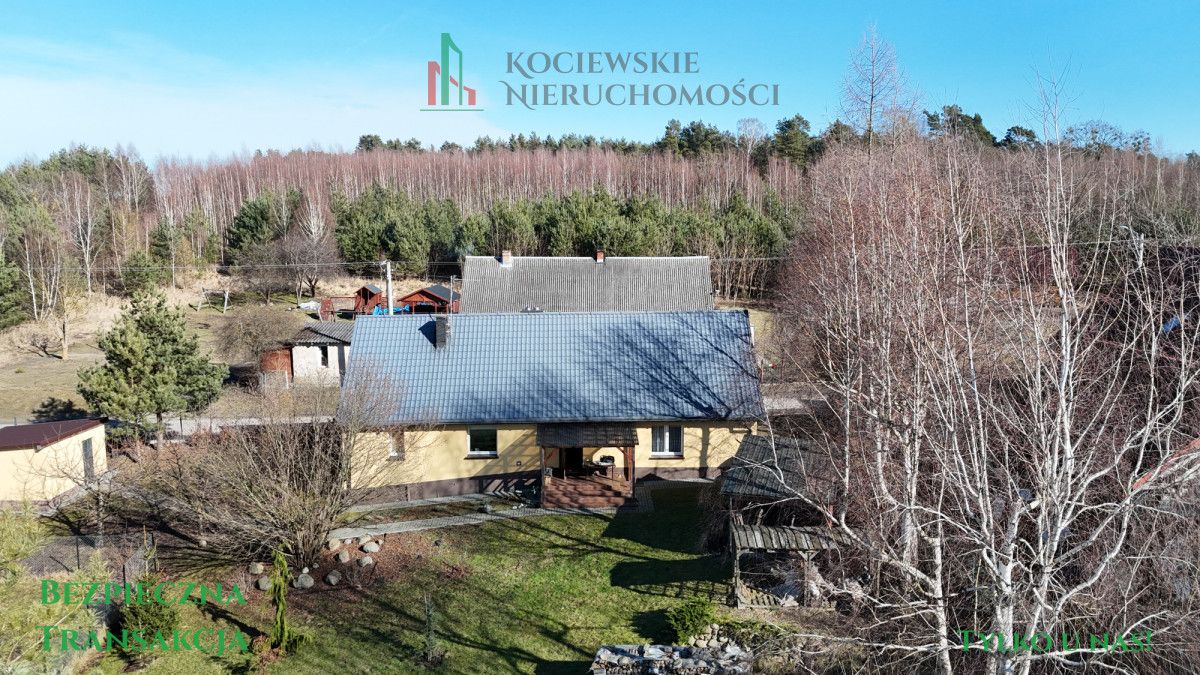 dom wolnostojący, 3 pokoje Wierzchy. Zdjęcie 1