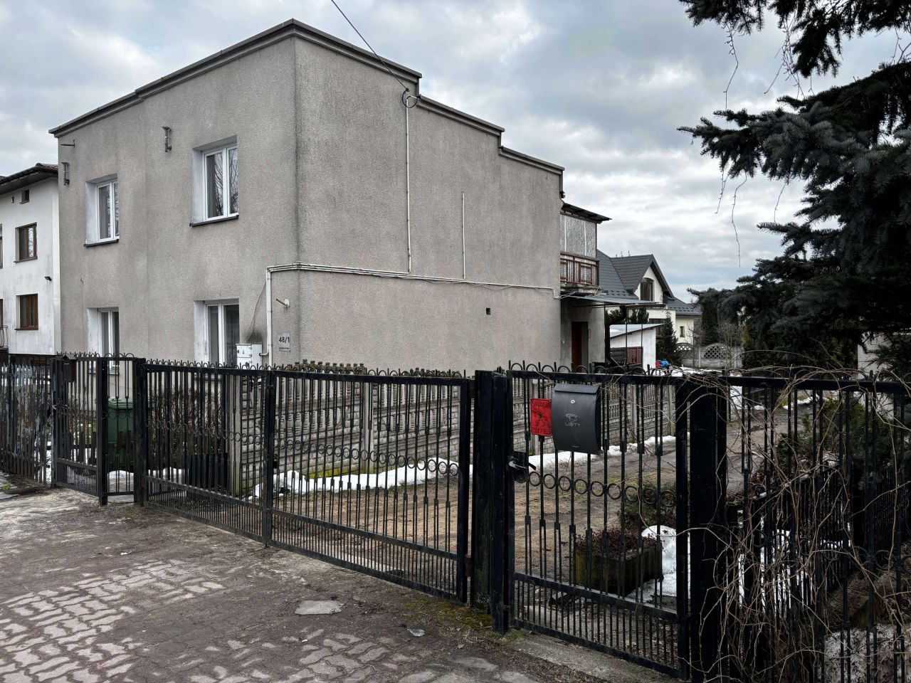 dom wolnostojący Mława, ul. Warszawska. Zdjęcie 1