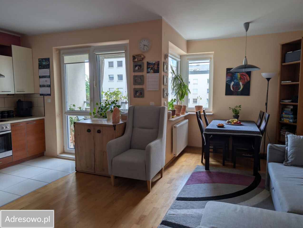 Mieszkanie 3-pokojowe Warszawa Nowodwory, ul. Hanki Ordonówny. Zdjęcie 6