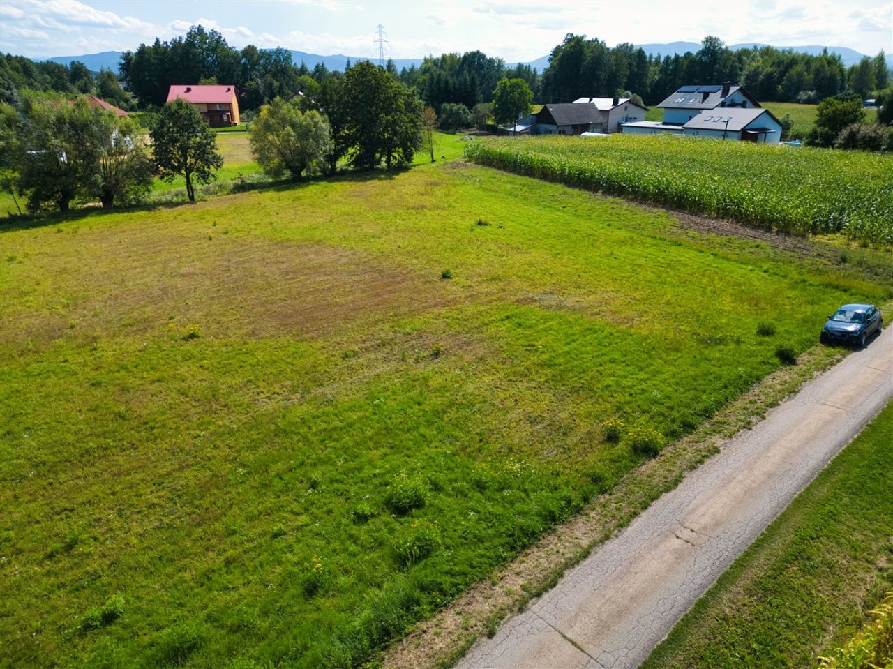 Działka budowlana Bielany. Zdjęcie 2