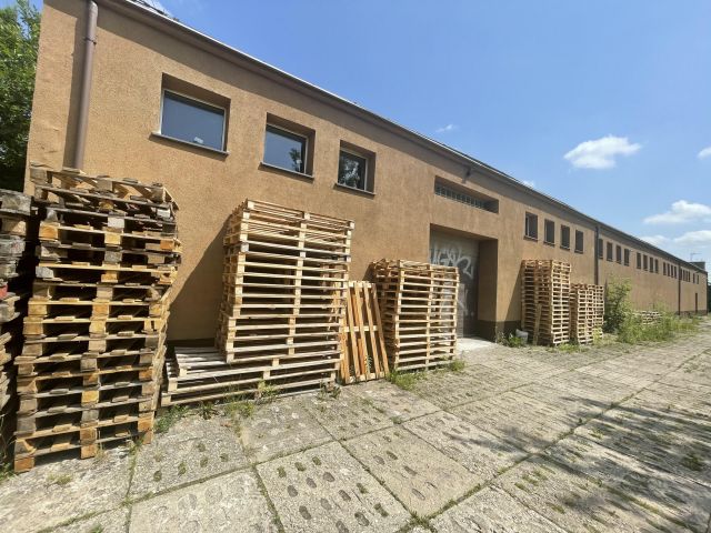 Hala/magazyn Łódź Widzew, ul. Papiernicza. Zdjęcie 1