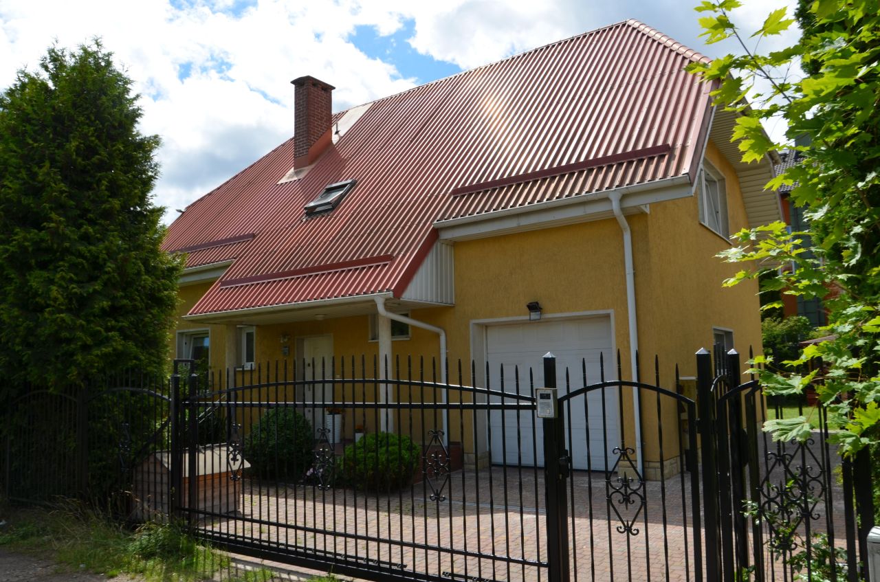 dom wolnostojący, 5 pokoi Gdynia Dąbrowa, ul. Rdestowa. Zdjęcie 1