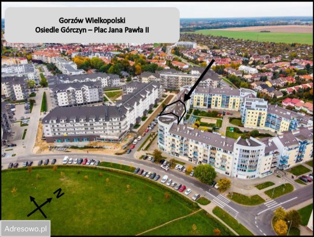 Mieszkanie 6-pokojowe Gorzów Wielkopolski Górczyn, ul. Plac Jana Pawła II. Zdjęcie 1