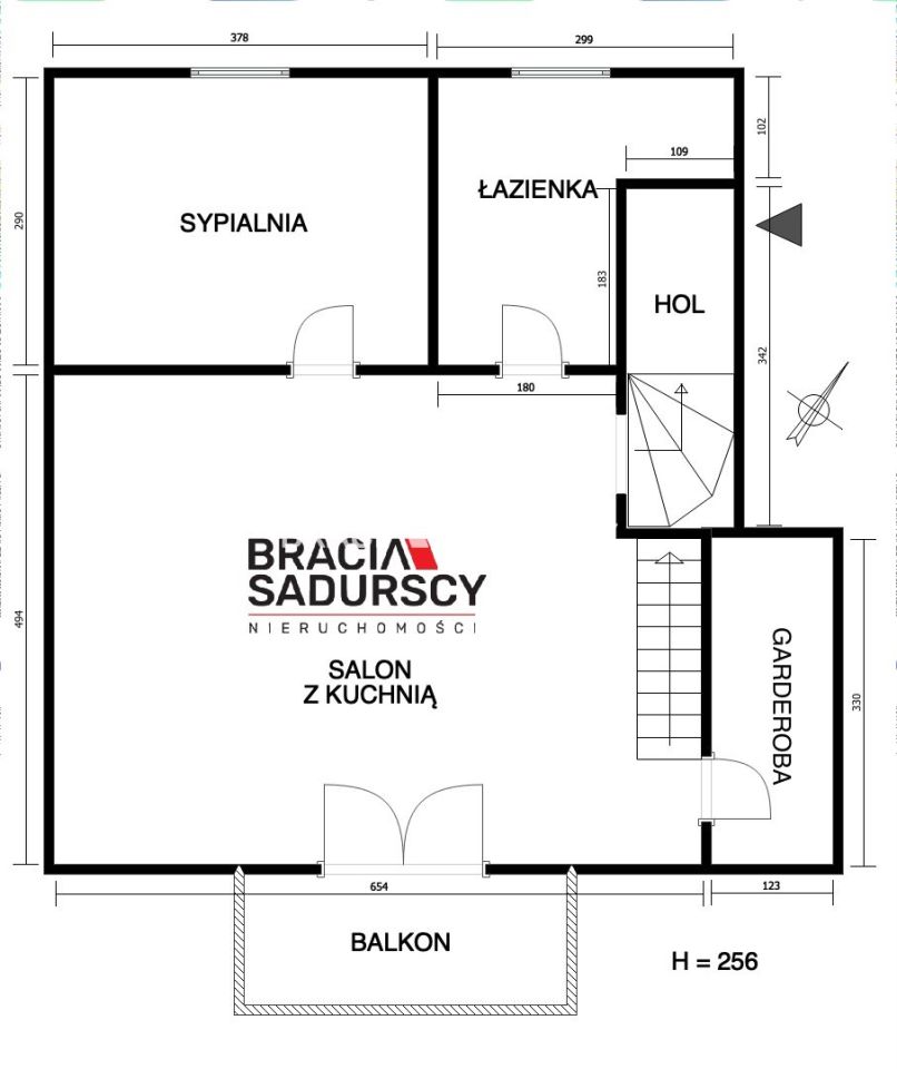 Mieszkanie 4-pokojowe Strumiany. Zdjęcie 18