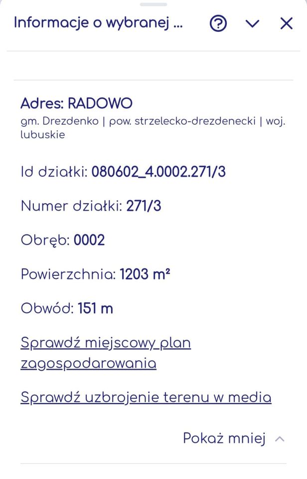 Działka budowlana Drezdenko Nowe Drezdenko, ul. Długa. Zdjęcie 2