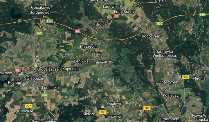 Mieszkanie 1-pokojowe Szczaniec