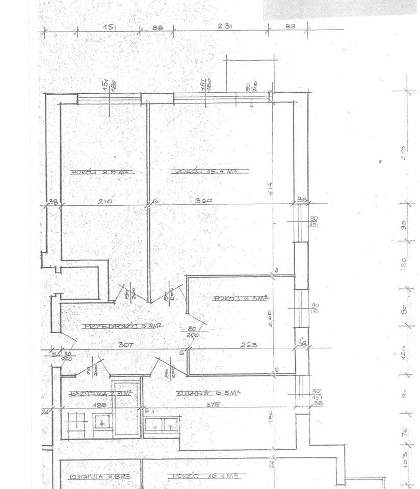 Mieszkanie 3-pokojowe Warszawa Praga-Południe, ul. Międzynarodowa. Zdjęcie 11