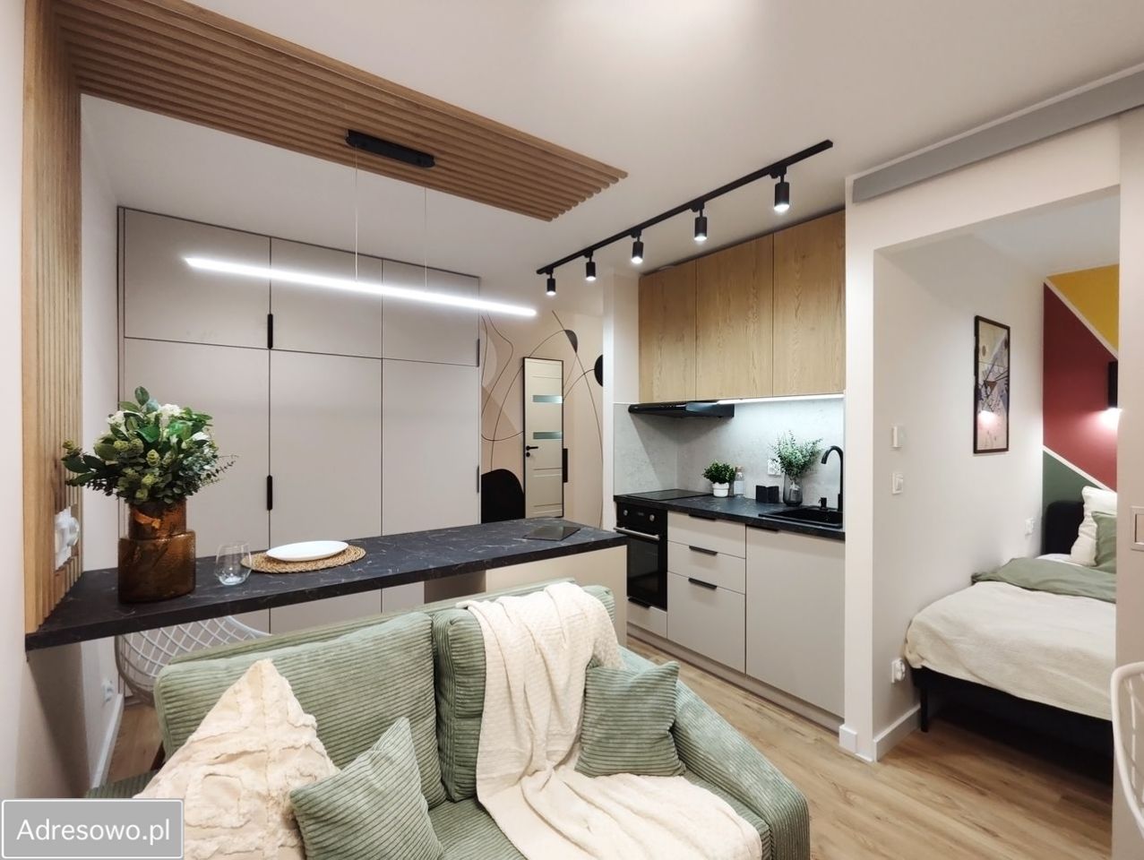 Mieszkanie 2-pokojowe Wrocław Śródmieście, ul. Ignacego Daszyńskiego. Zdjęcie 6