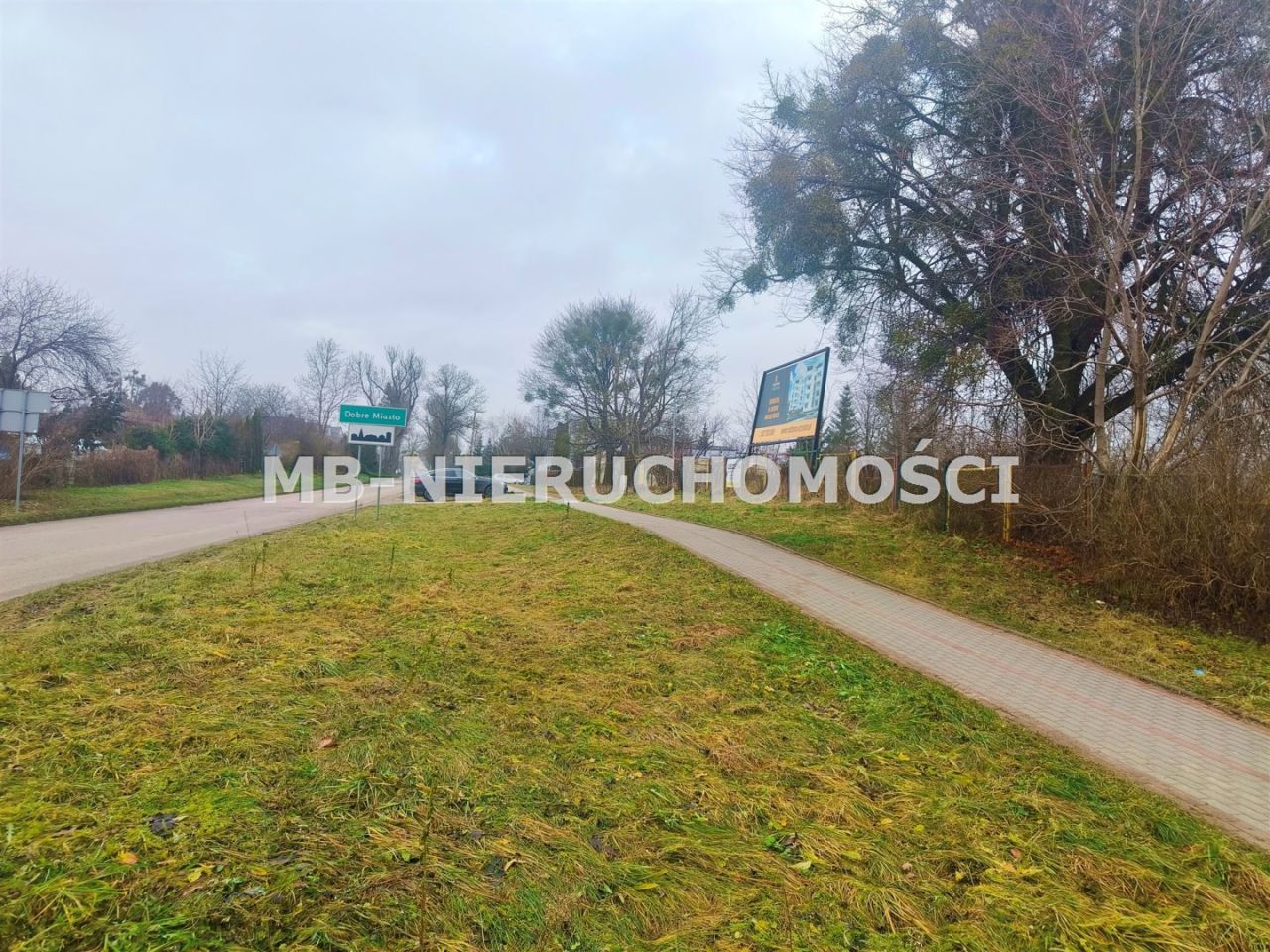 Działka inwestycyjna Dobre Miasto, ul. Łużycka. Zdjęcie 3