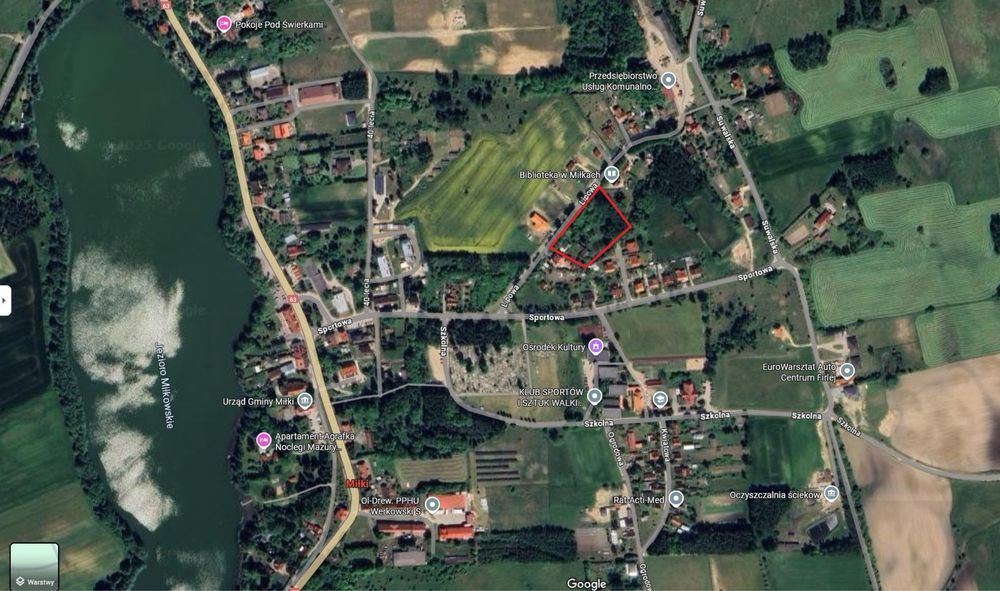 Działka siedliskowa Miłki. Zdjęcie 4