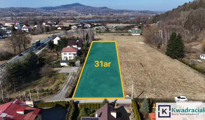 Działka budowlana Krajowice