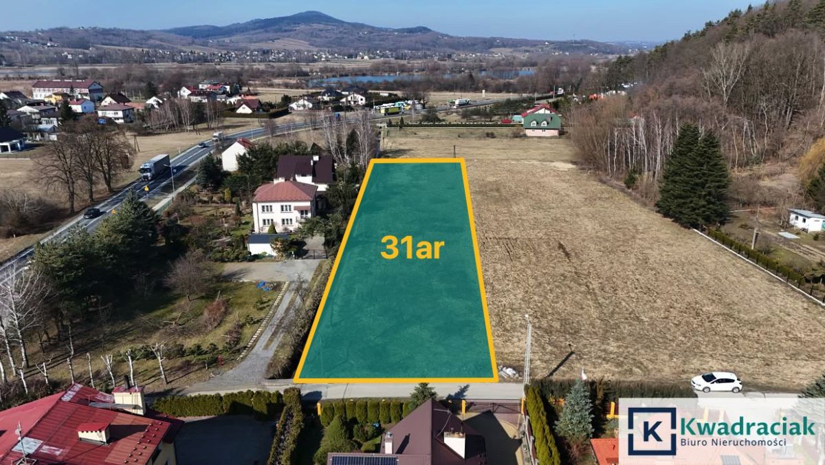 Działka budowlana Krajowice. Zdjęcie 1