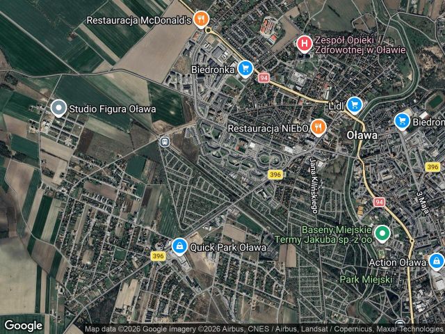 Mieszkanie 2-pokojowe Oława, ul. Ignacego Paderewskiego. Zdjęcie 1