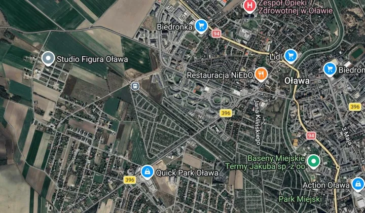 Mieszkanie 2-pokojowe Oława, ul. Ignacego Paderewskiego