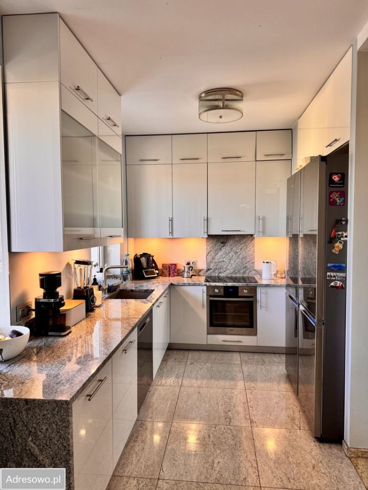 Mieszkanie 4-pokojowe Warszawa Saska Kępa. Zdjęcie 11