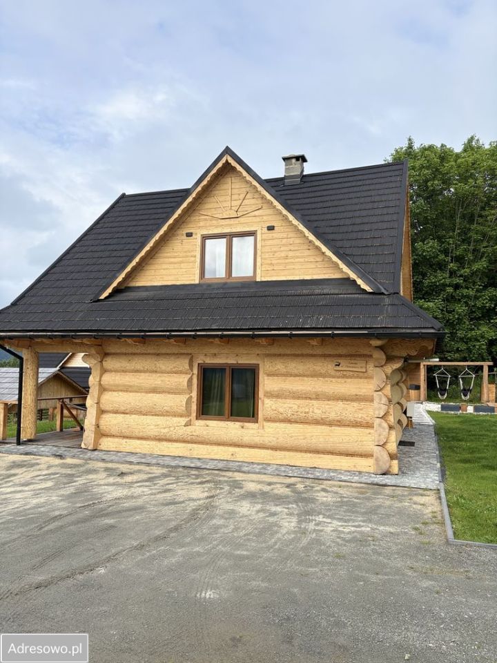 dom wolnostojący, 4 pokoje Zawoja. Zdjęcie 9