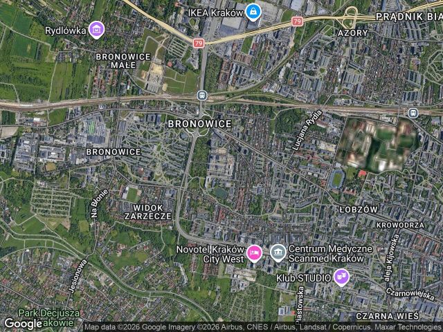 Garaż/miejsce parkingowe Kraków Bronowice Małe, ul. Stańczyka. Zdjęcie 1