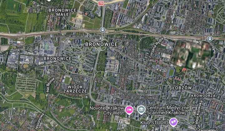 Garaż/miejsce parkingowe Kraków Bronowice Małe, ul. Stańczyka