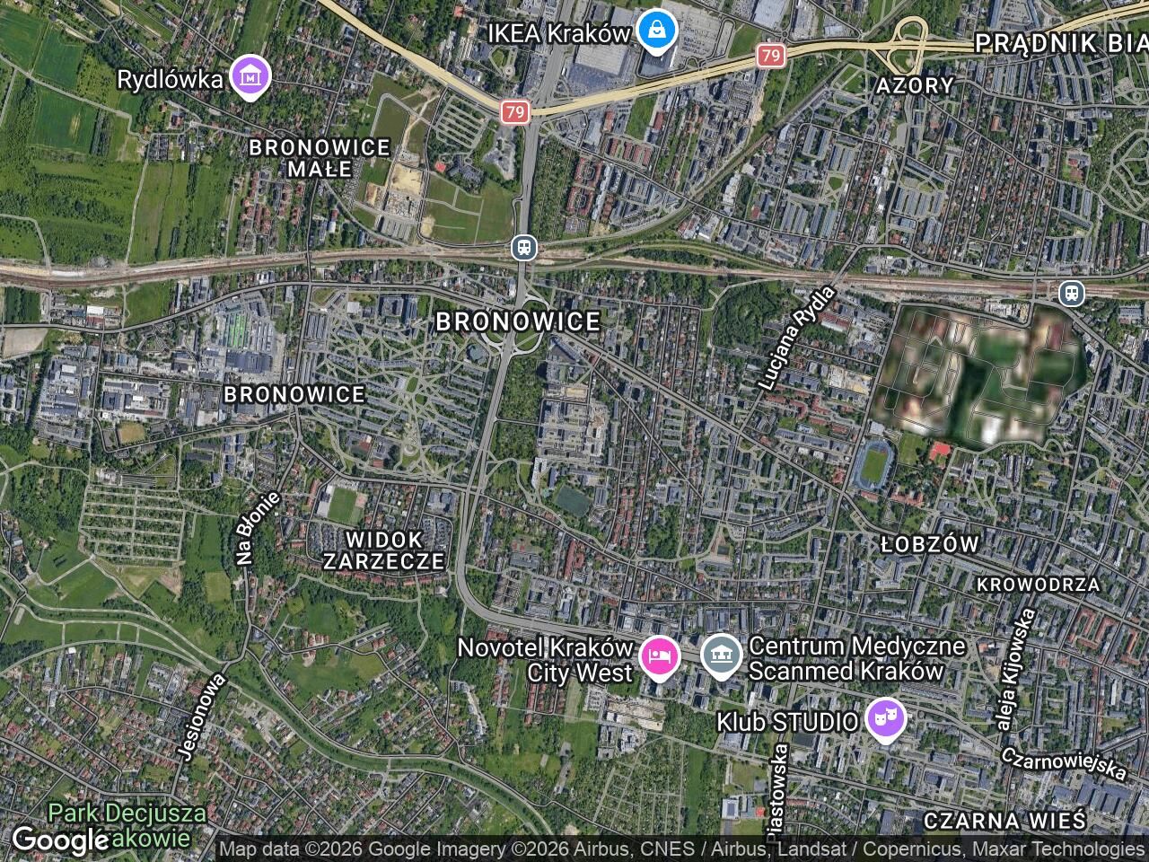 Garaż/miejsce parkingowe Kraków Bronowice Małe, ul. Stańczyka. Zdjęcie 1