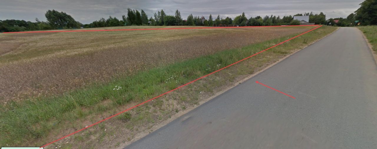 Działka budowlana Bieślin. Zdjęcie 6